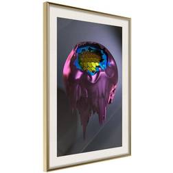 Arkiio Affisch Abstract Layers [Poster] 40x60 Poster